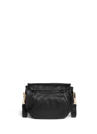 Back View - Click To Enlarge - SEE BY CHLOÉ - 'Lena' leather messenger bag