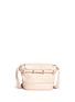Back View - Click To Enlarge - SEE BY CHLOÉ - 'Vicki' mini leather crossbody bag