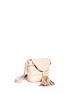 Front View - Click To Enlarge - SEE BY CHLOÉ - 'Vicki' mini leather crossbody bag