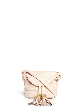 Main View - Click To Enlarge - SEE BY CHLOÉ - 'Vicki' mini leather crossbody bag
