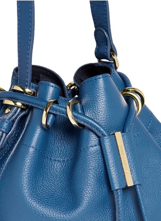 Detail View - Click To Enlarge - SEE BY CHLOÉ - 'Vicki' small leather bucket bag