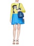 Figure View - Click To Enlarge - SEE BY CHLOÉ - 'Vicki' small leather bucket bag