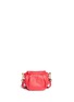 Back View - Click To Enlarge - SEE BY CHLOÉ - 'Lena' small leather crossbody bag