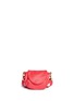 Main View - Click To Enlarge - SEE BY CHLOÉ - 'Lena' small leather crossbody bag