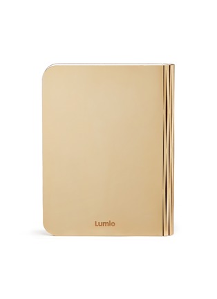 Main View - Click To Enlarge - LUMIO - Lumio gold edition folding book lamp