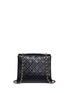 Detail View - Click To Enlarge - VINTAGE CHANEL - Quilted lambskin leather flap bag