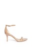 Main View - Click To Enlarge - SAM EDELMAN - 'Patti' faux patent leather sandals