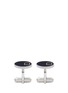 Main View - Click To Enlarge - LANVIN - Oval cufflinks