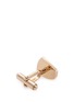 Detail View - Click To Enlarge - LANVIN - Abstract contour cufflinks