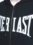 Detail View - Click To Enlarge - PORTS 1961 - x Everlast logo appliqué zip hoodie