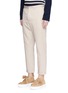 Front View - Click To Enlarge - PORTS 1961 - Cropped twill pants