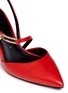 Detail View - Click To Enlarge - STELLA LUNA - 'Stella' turnlock buckle strappy leather pumps