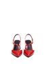 Front View - Click To Enlarge - STELLA LUNA - 'Stella' turnlock buckle strappy leather pumps