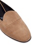 Detail View - Click To Enlarge - PIERRE HARDY - 'Jacno' suede mules