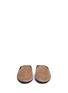 Front View - Click To Enlarge - PIERRE HARDY - 'Jacno' suede mules