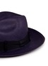 Detail View - Click To Enlarge - SENSI STUDIO - Grosgrain ribbon band straw panama hat