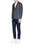 Figure View - Click To Enlarge - PS PAUL SMITH - Slim fit jeans