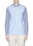 Main View - Click To Enlarge - PS PAUL SMITH - 'Dice' embroidered cotton shirt