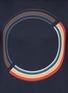 Detail View - Click To Enlarge - PS PAUL SMITH - Concentric circle print organic cotton T-shirt