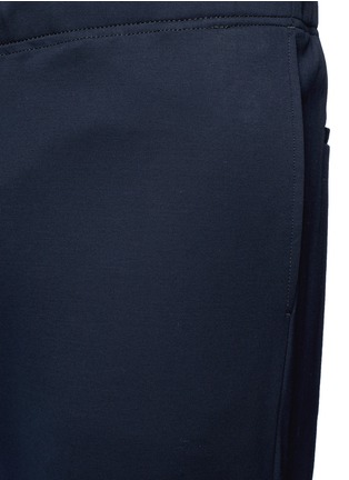 Detail View - Click To Enlarge - PS PAUL SMITH - Slim fit cotton jersey jogging pants