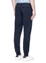 Back View - Click To Enlarge - PS PAUL SMITH - Slim fit cotton jersey jogging pants
