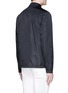 Back View - Click To Enlarge - PS PAUL SMITH - Logo print coach jacket