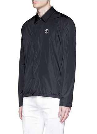 Front View - Click To Enlarge - PS PAUL SMITH - Logo print coach jacket