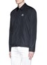Front View - Click To Enlarge - PS PAUL SMITH - Logo print coach jacket