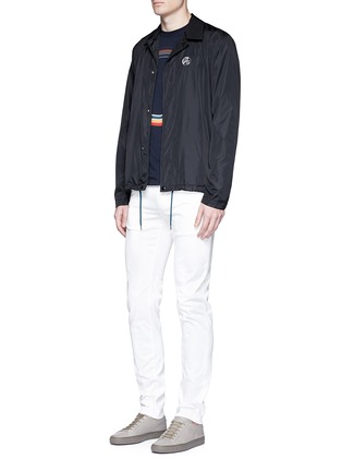 Figure View - Click To Enlarge - PS PAUL SMITH - Logo print coach jacket