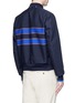 Back View - Click To Enlarge - PS PAUL SMITH - Contrast stripe blouson jacket