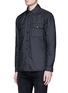 Front View - Click To Enlarge - RAG & BONE - Padded blouson jacket