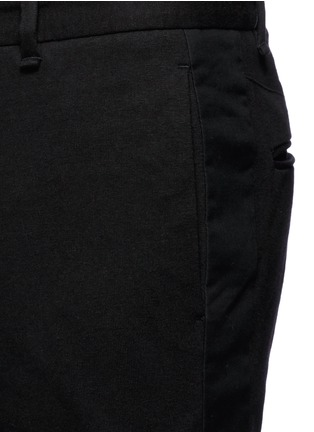 Detail View - Click To Enlarge - RAG & BONE - 'Auden' cotton jersey pants