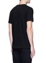Back View - Click To Enlarge - RAG & BONE - Number print cotton T-shirt