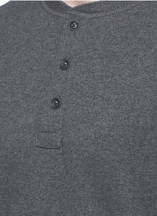 Detail View - Click To Enlarge - RAG & BONE - 'Standard Issue' jersey Henley shirt