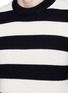 Detail View - Click To Enlarge - RAG & BONE - 'Shane' stripe wool sweater