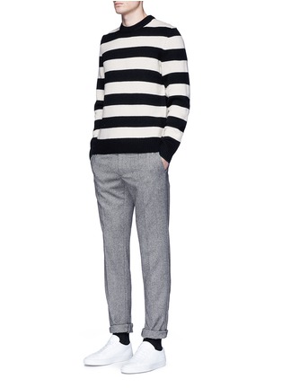 Figure View - Click To Enlarge - RAG & BONE - 'Shane' stripe wool sweater
