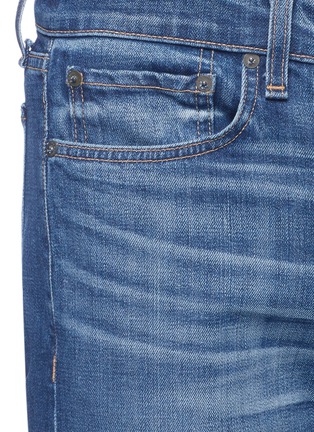Detail View - Click To Enlarge - RAG & BONE - 'Standard Issue' medium wash jeans