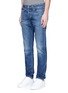 Front View - Click To Enlarge - RAG & BONE - 'Standard Issue' medium wash jeans