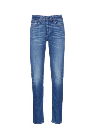 Main View - Click To Enlarge - RAG & BONE - 'Standard Issue' medium wash jeans