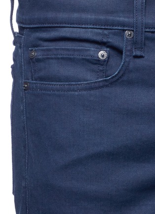 Detail View - Click To Enlarge - RAG & BONE - 'Standard Issue' dark wash jeans