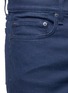 Detail View - Click To Enlarge - RAG & BONE - 'Standard Issue' dark wash jeans