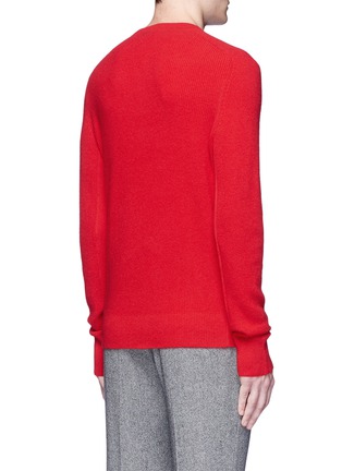 Back View - Click To Enlarge - RAG & BONE - 'Kaden' cashmere sweater