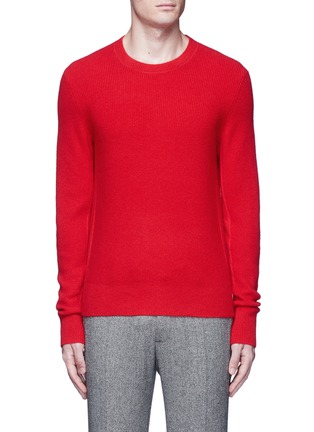 Main View - Click To Enlarge - RAG & BONE - 'Kaden' cashmere sweater