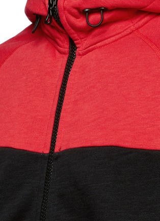 Detail View - Click To Enlarge - RAG & BONE - 'Precision' colourblock zip hoodie
