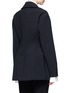 Back View - Click To Enlarge - ELLERY - 'Marilyn' double-breasted flared twill coat