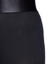 Detail View - Click To Enlarge - ELLERY - 'Mercury' rib knit flared pants