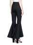Back View - Click To Enlarge - ELLERY - 'Alejandro' cotton twill flared pants