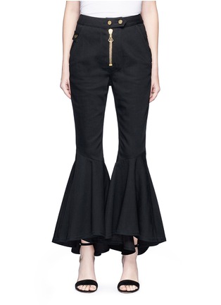 Main View - Click To Enlarge - ELLERY - 'Alejandro' cotton twill flared pants