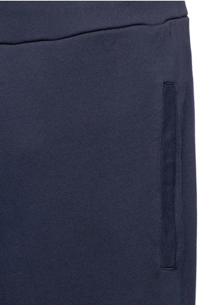 Detail View - Click To Enlarge - MAISON MARGIELA - Cotton French terry sweatpants