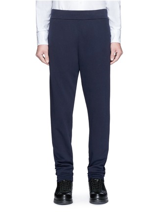 Main View - Click To Enlarge - MAISON MARGIELA - Cotton French terry sweatpants
